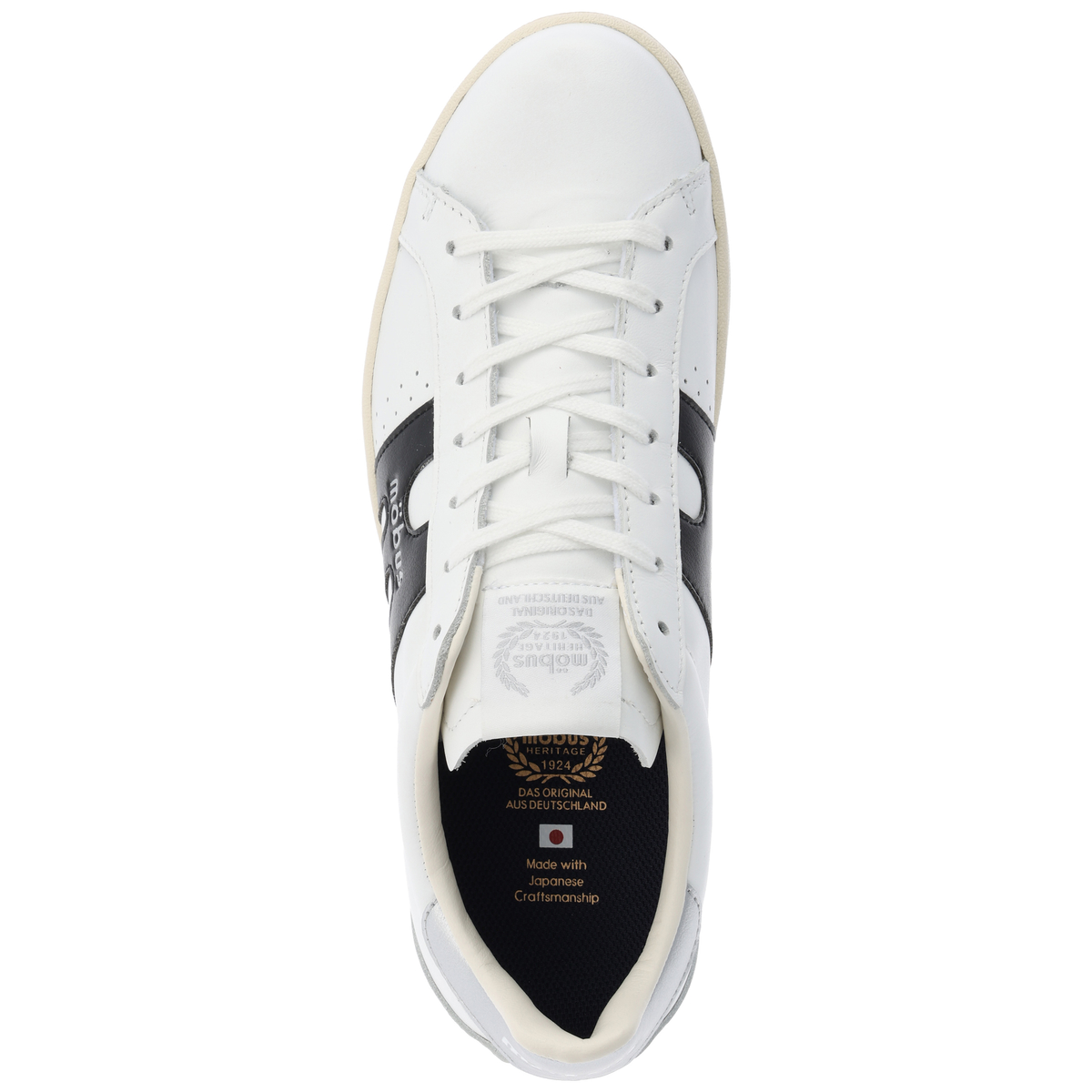 モーブスヘリテイジ　マルセロ（WHITE／BLACK）