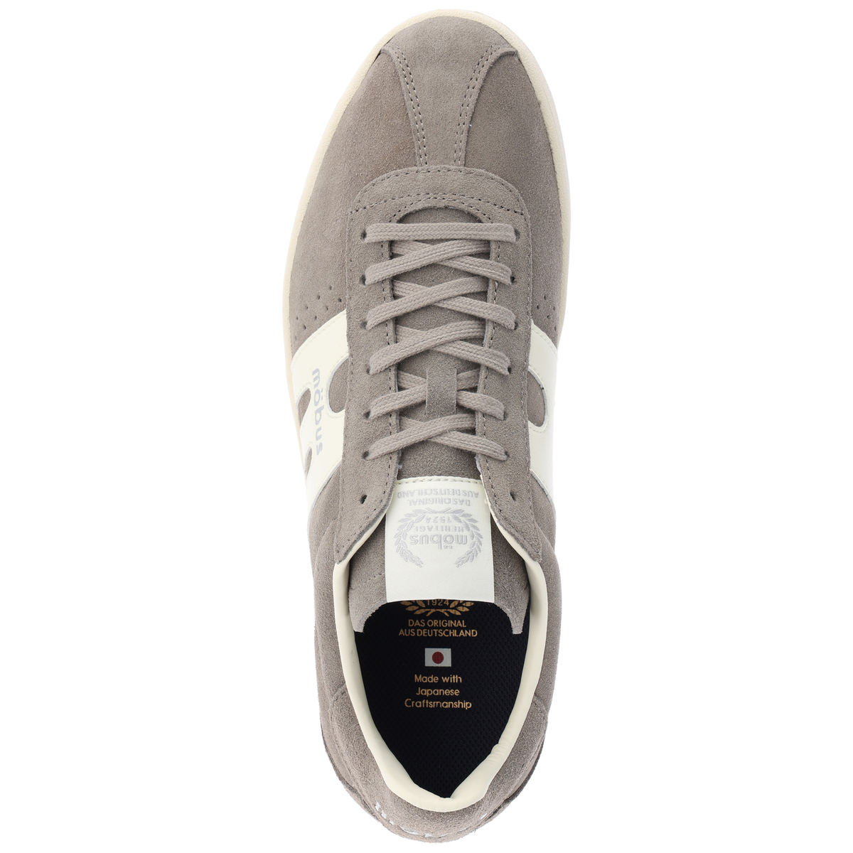 モーブスヘリテイジ　アルノ　（STONE GREY／CREAM）