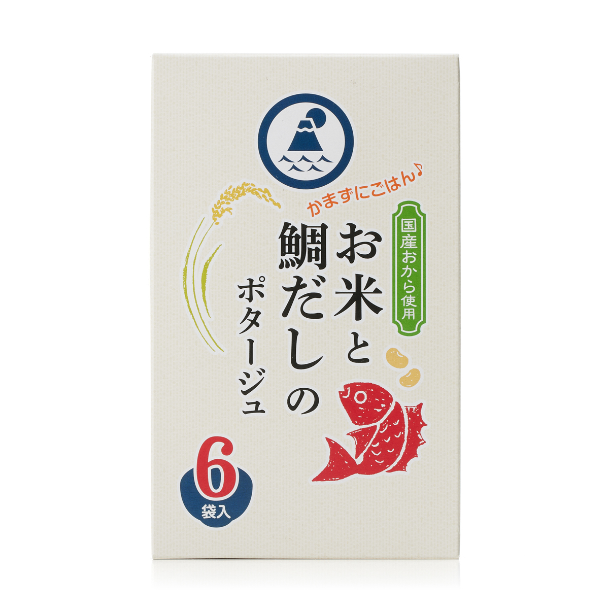 お米と鯛だしのポタージュ