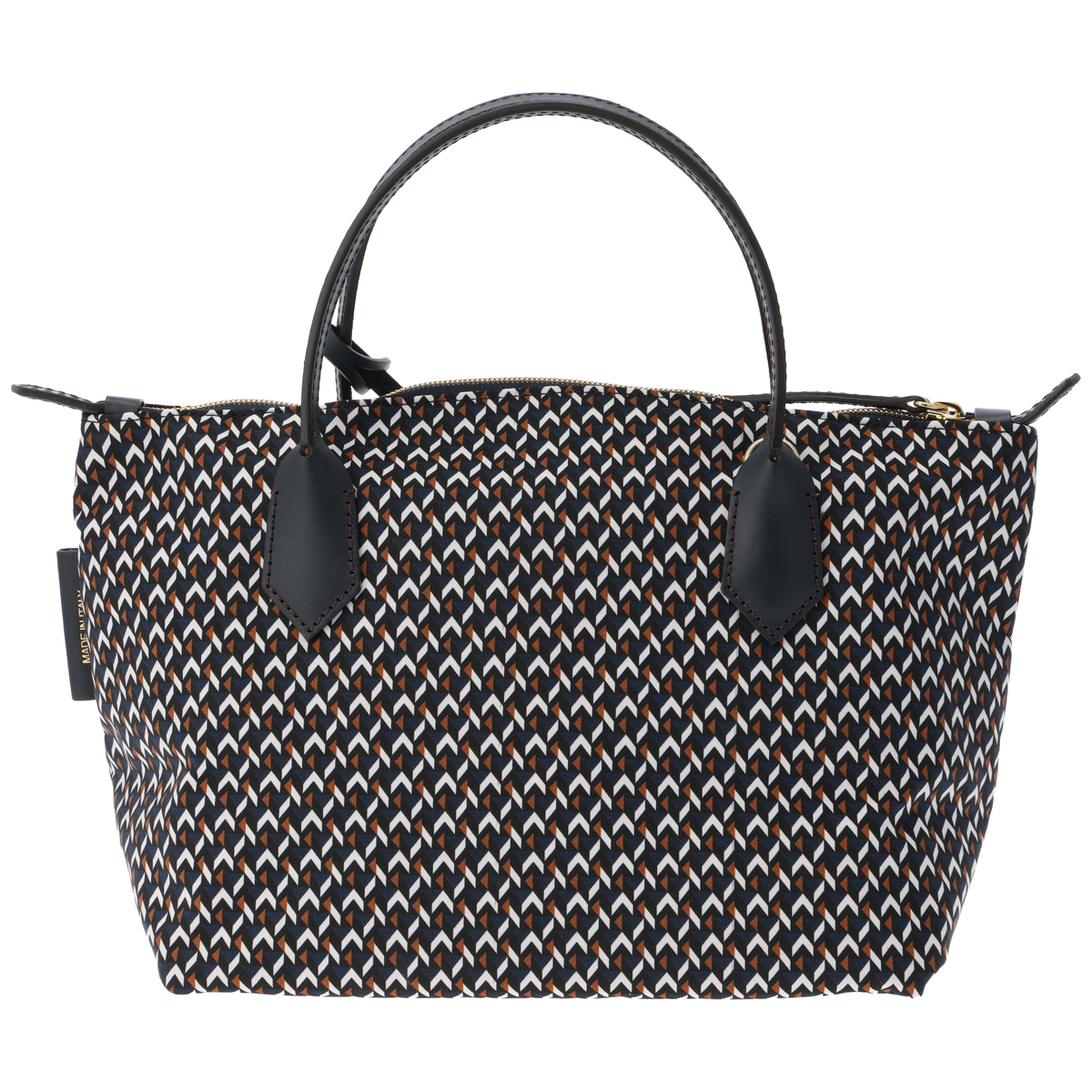 【ロベルタ ピエリ】2WAYバッグ(ネイビー)