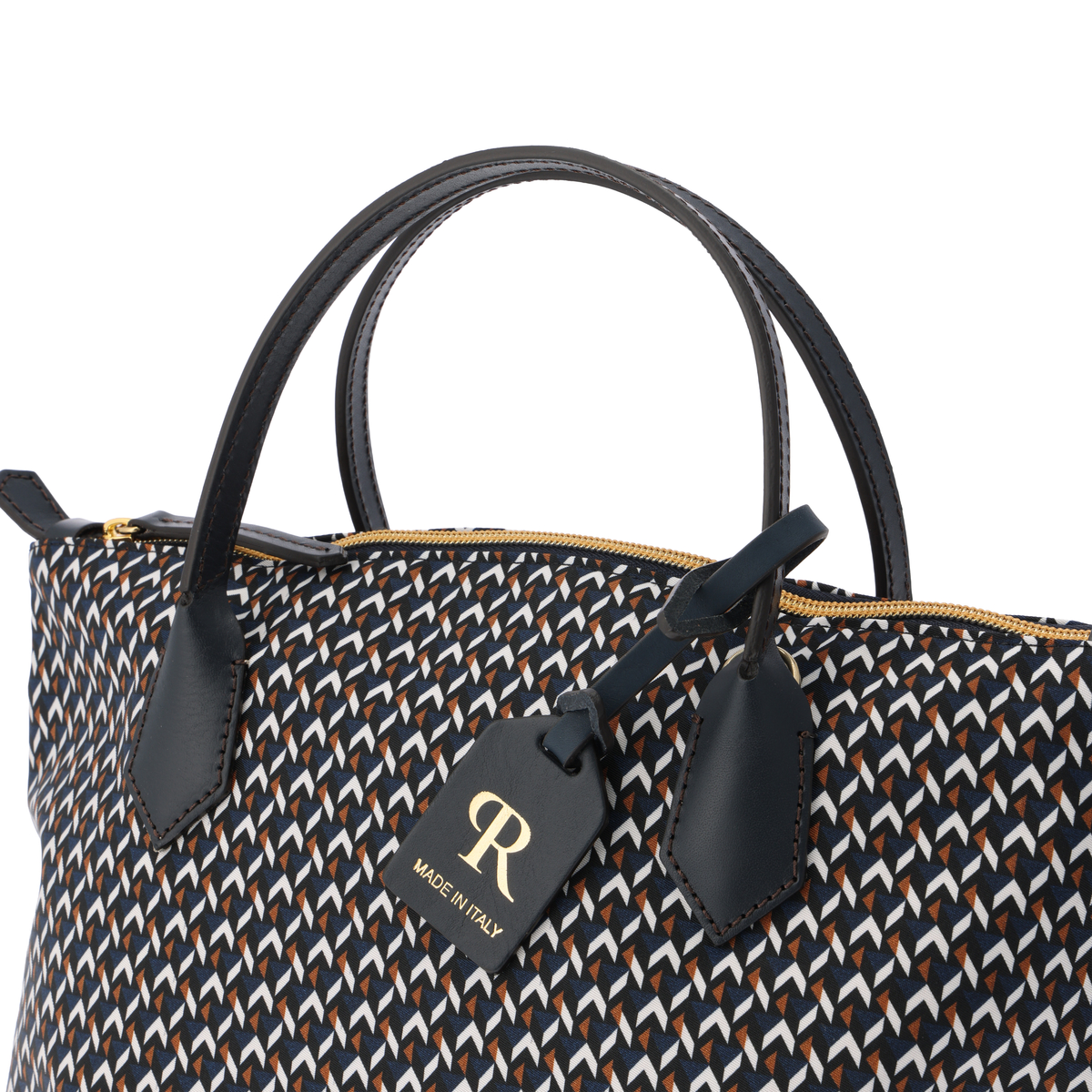 【ロベルタ ピエリ】2WAYバッグ(ネイビー)