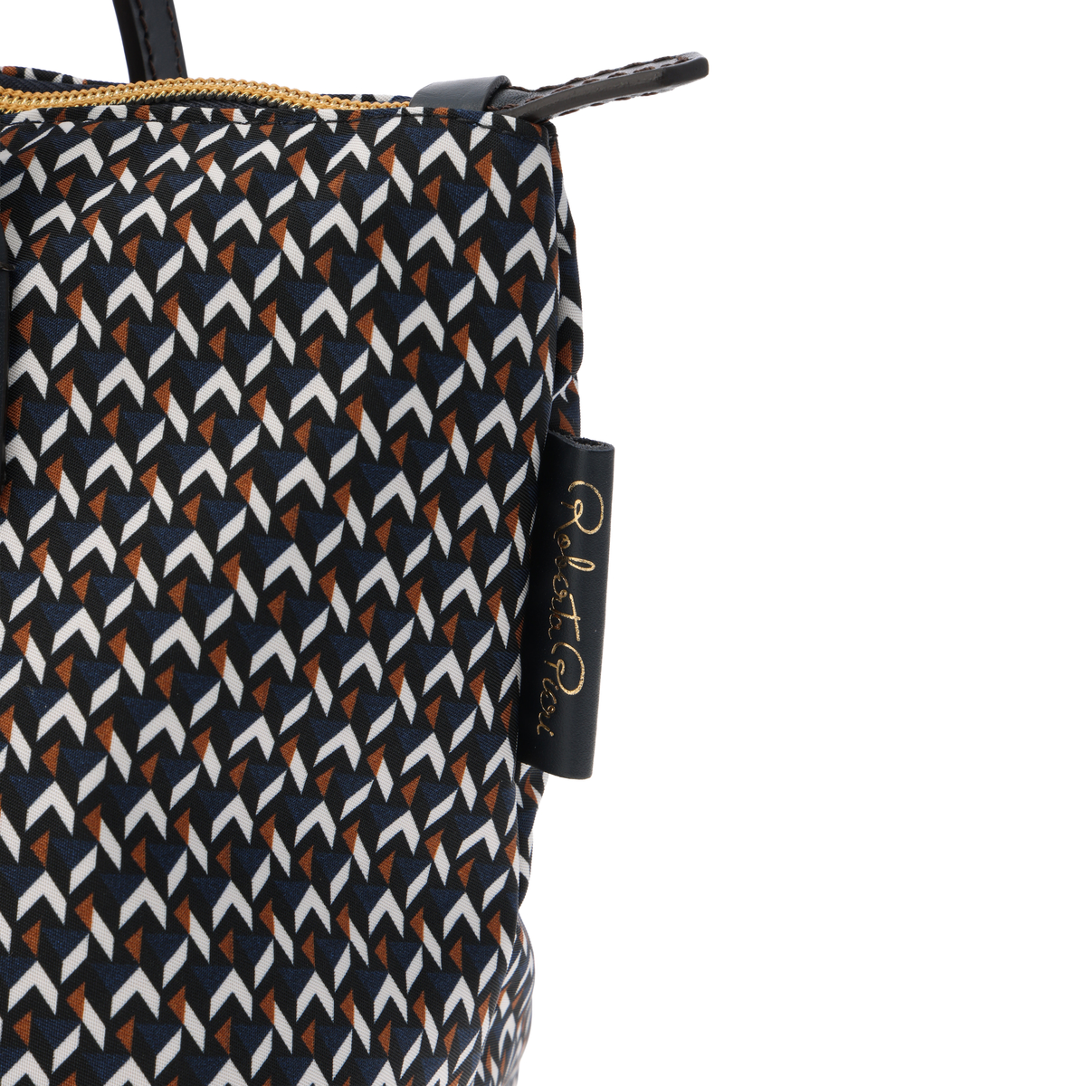 【ロベルタ ピエリ】2WAYバッグ(ネイビー)