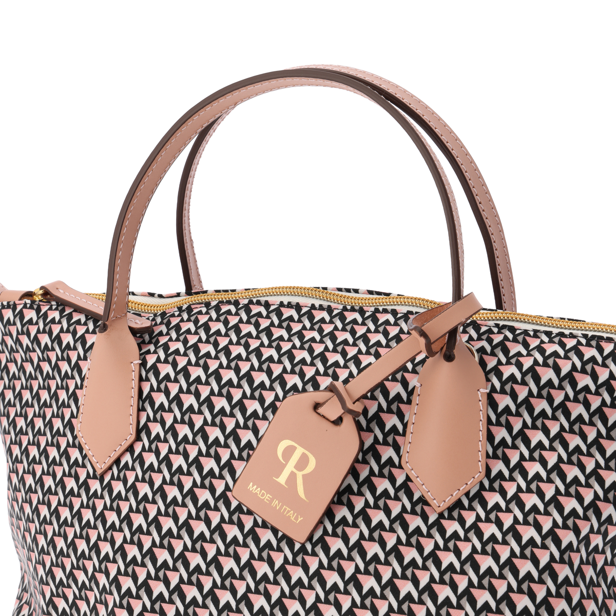 【ロベルタ ピエリ】2WAYバッグ(ピンク)