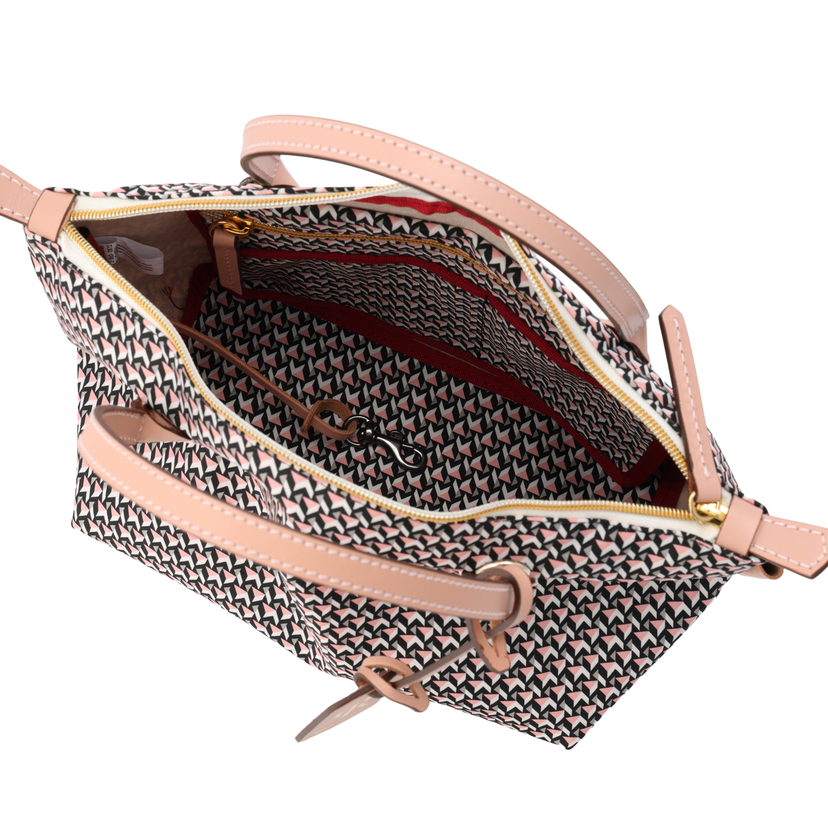 【ロベルタ ピエリ】2WAYバッグ(ピンク)