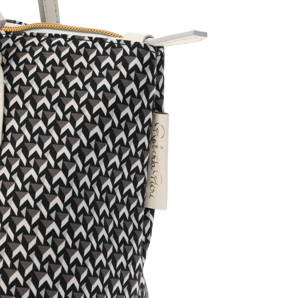 【ロベルタ ピエリ】2WAYバッグ(ホワイト)