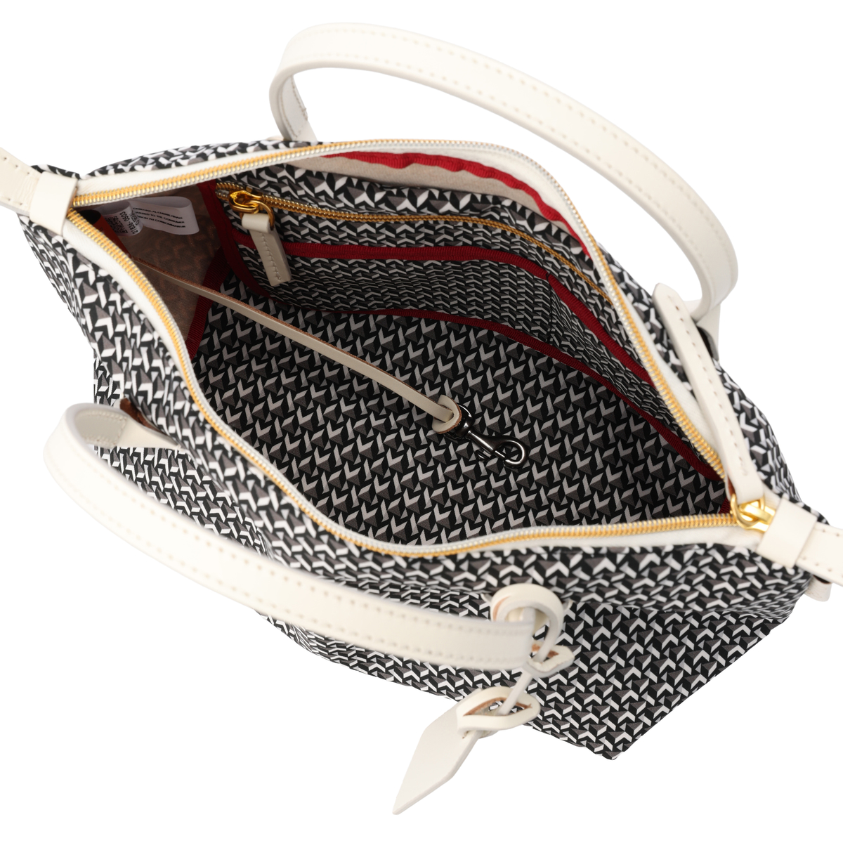 【ロベルタ ピエリ】2WAYバッグ(ホワイト)