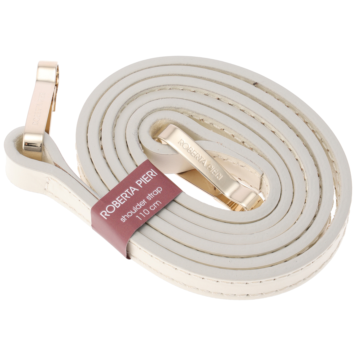 【ロベルタ ピエリ】2WAYバッグ(ホワイト)