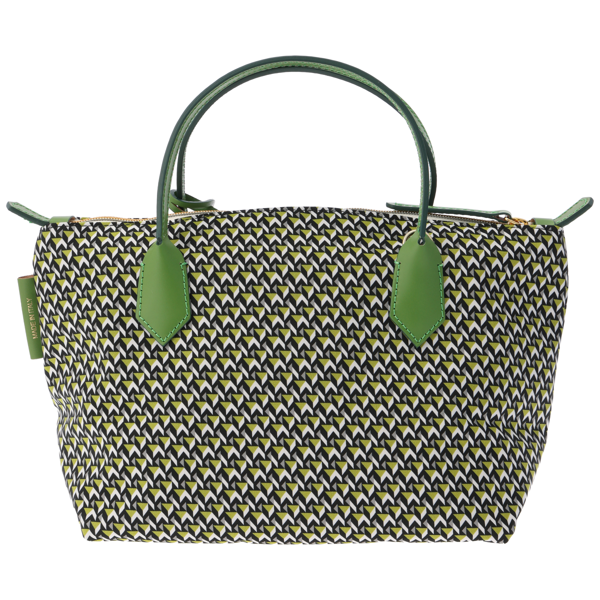 【ロベルタ ピエリ】2WAYバッグ(グリーン)