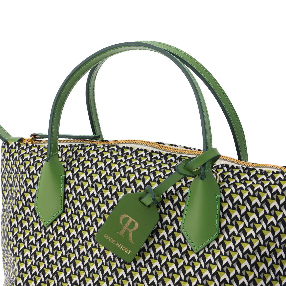 【ロベルタ ピエリ】2WAYバッグ(グリーン)