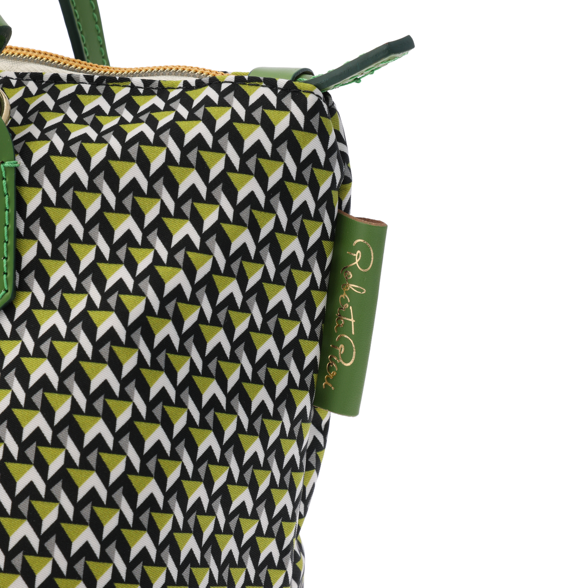 【ロベルタ ピエリ】2WAYバッグ(グリーン)