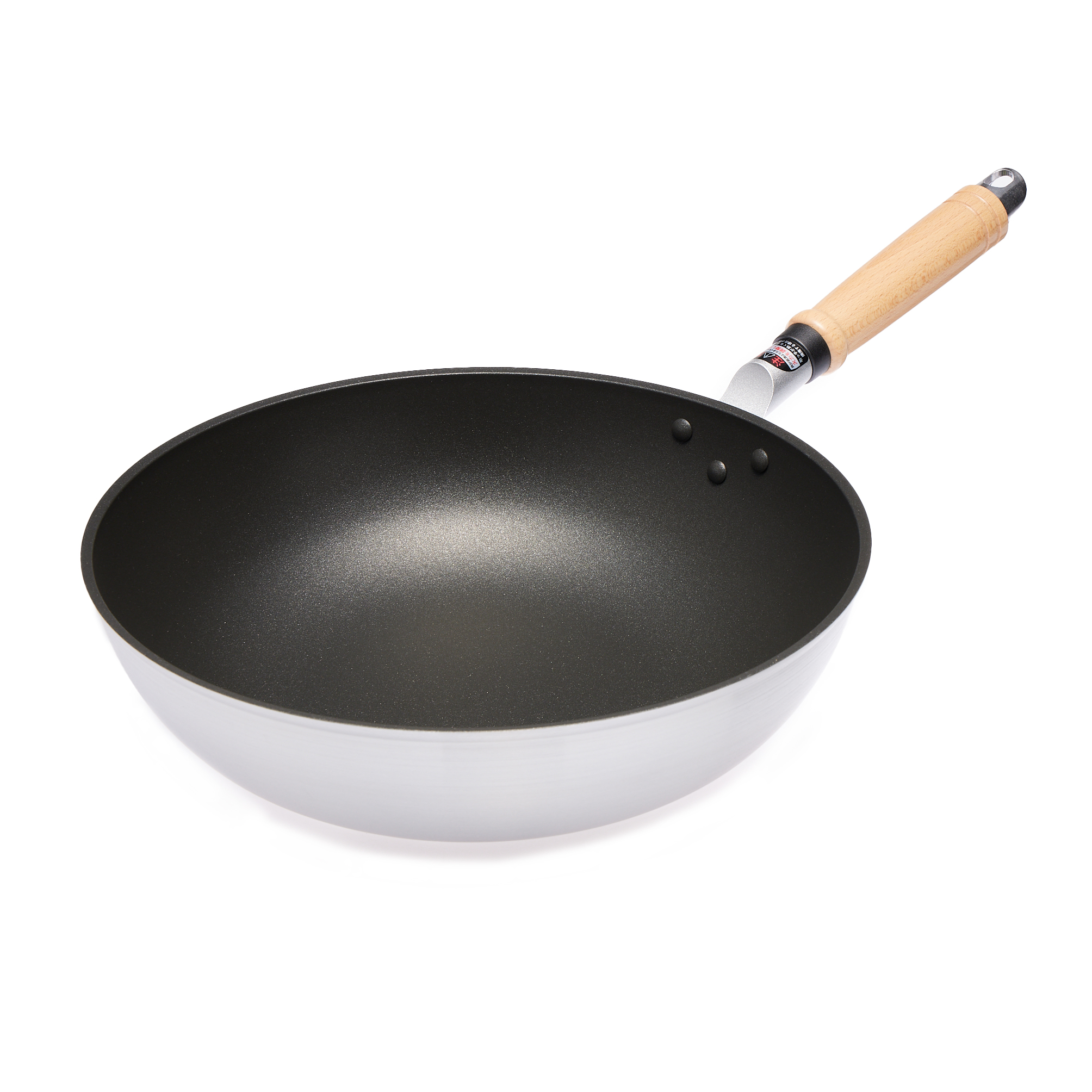 新マイスタープレミアム いため鍋30cm  ガス火専用