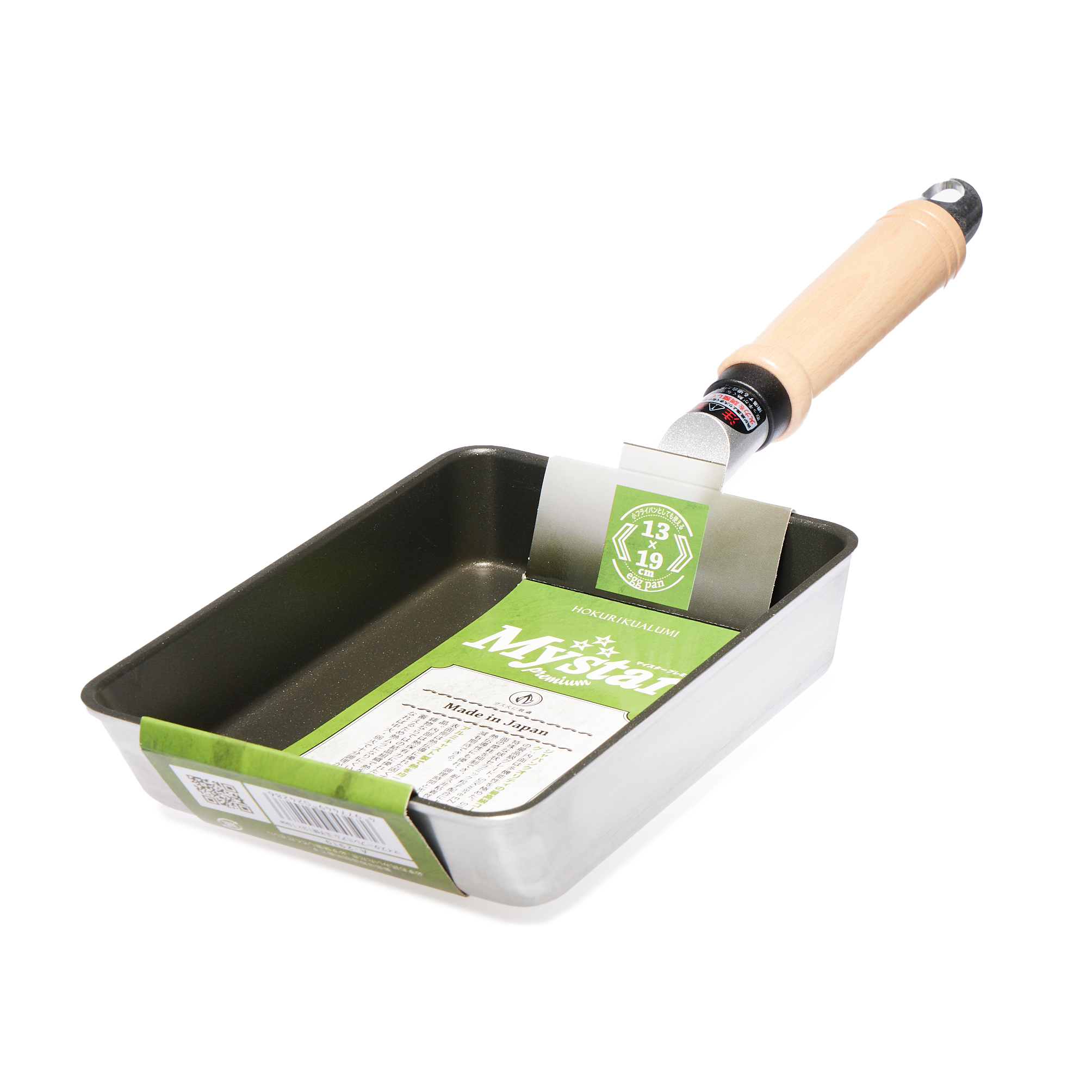 新マイスタープレミアム 玉子焼13×19cm  ガス火専用