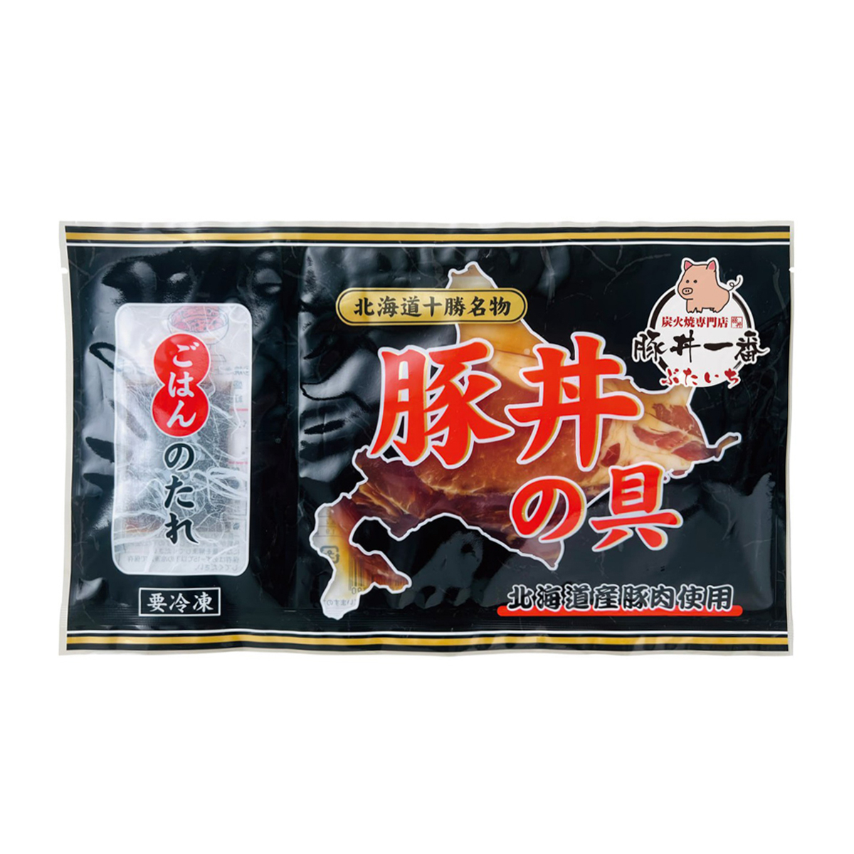 【冷凍】北海道帯広名物豚丼の具