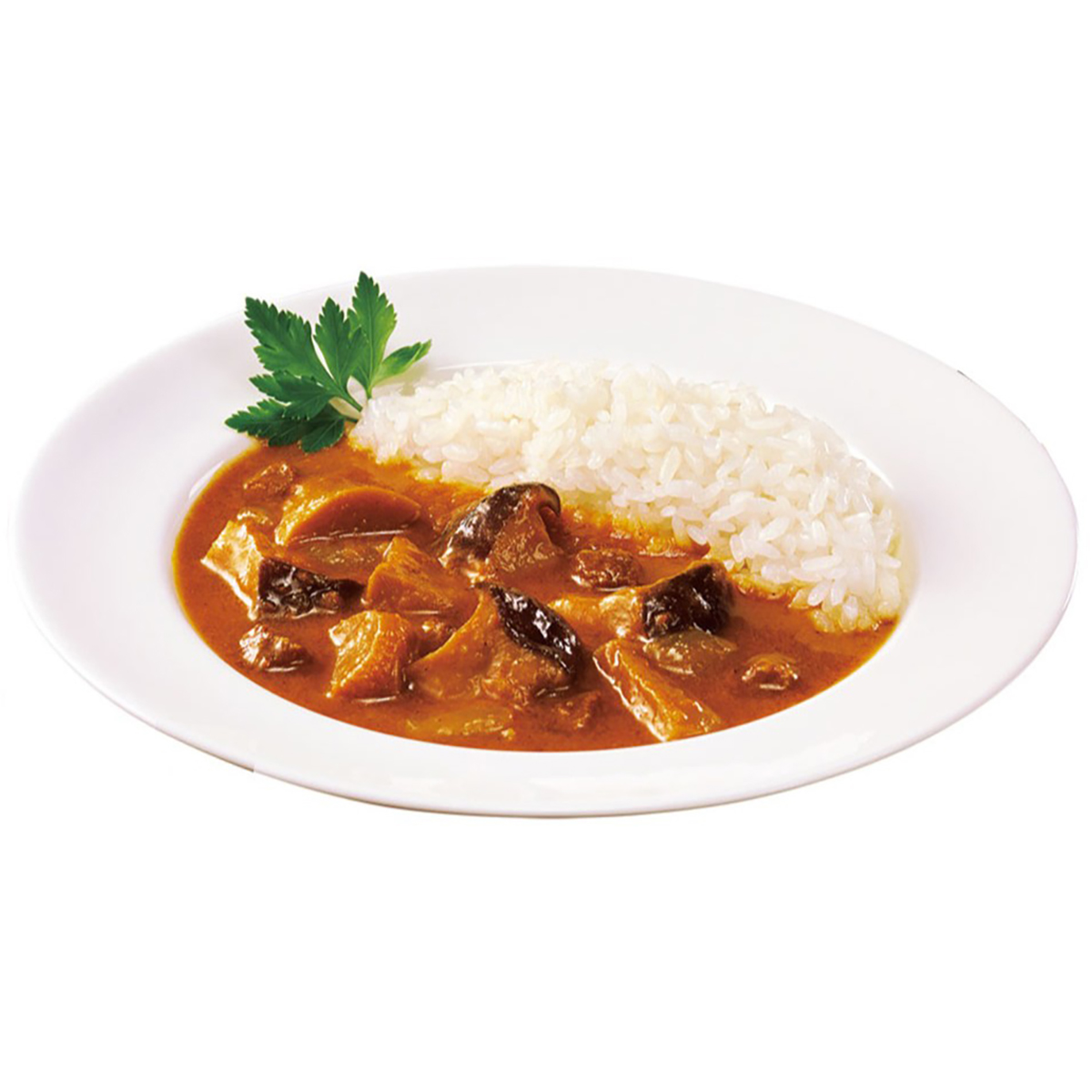 ホクトのエリンギまるごと使った　菌活・贅沢カレー　200ｇ(中辛) 270625