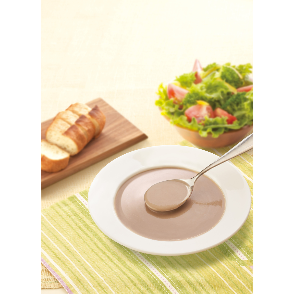 ホクトの信州産マイタケポタージュ ー豆乳仕立てー (160g 1人前)