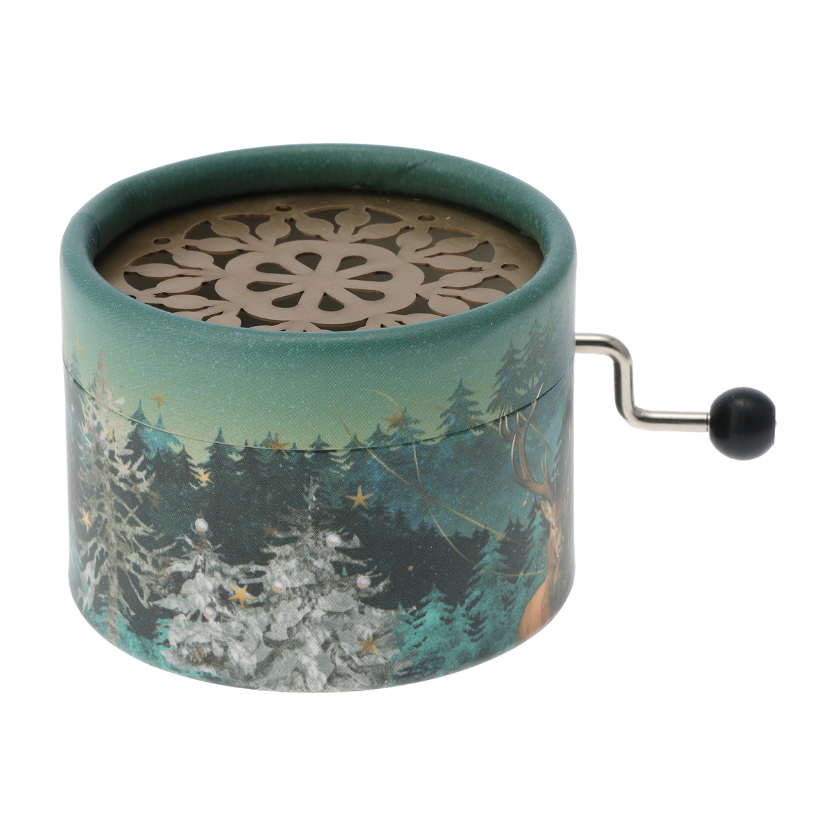 Belle Luretteーベル・ルレットー　オルゴール　Deer/Silent Night