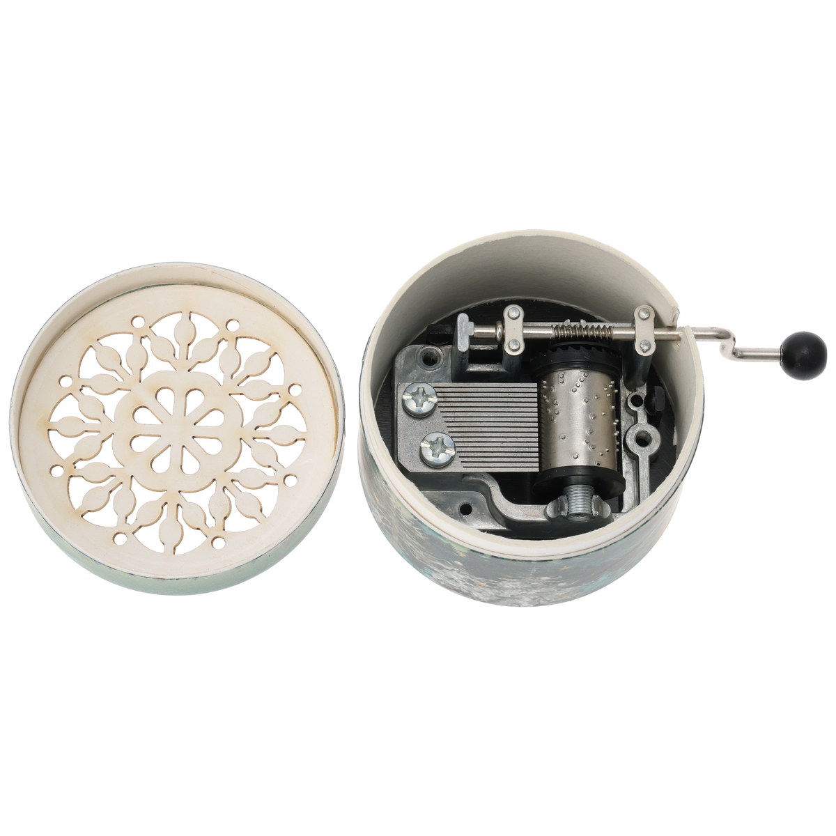 Belle Luretteーベル・ルレットー オルゴール Deer/Silent Night