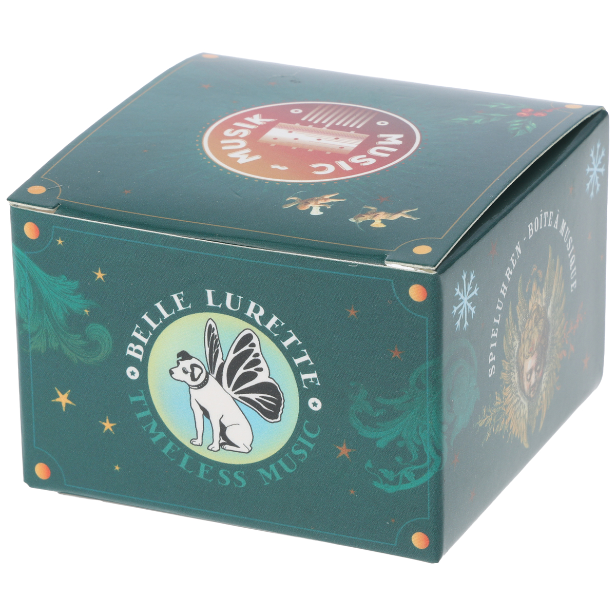 Belle Luretteーベル・ルレットー オルゴール Deer/Silent Night