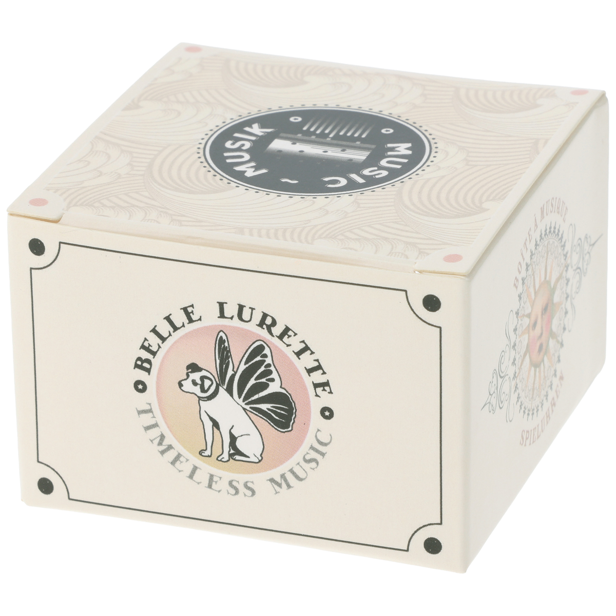 Belle Luretteーベル・ルレットー オルゴール Village/O'holy night