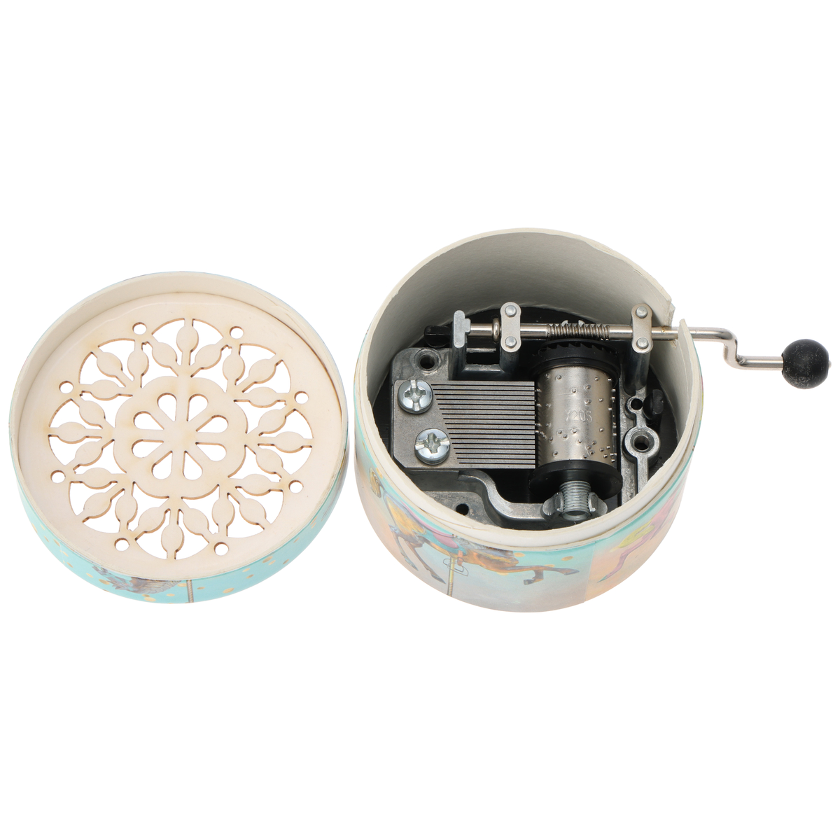 Belle Luretteーベル・ルレットー　オルゴール　Carousel/ChimChimCheree