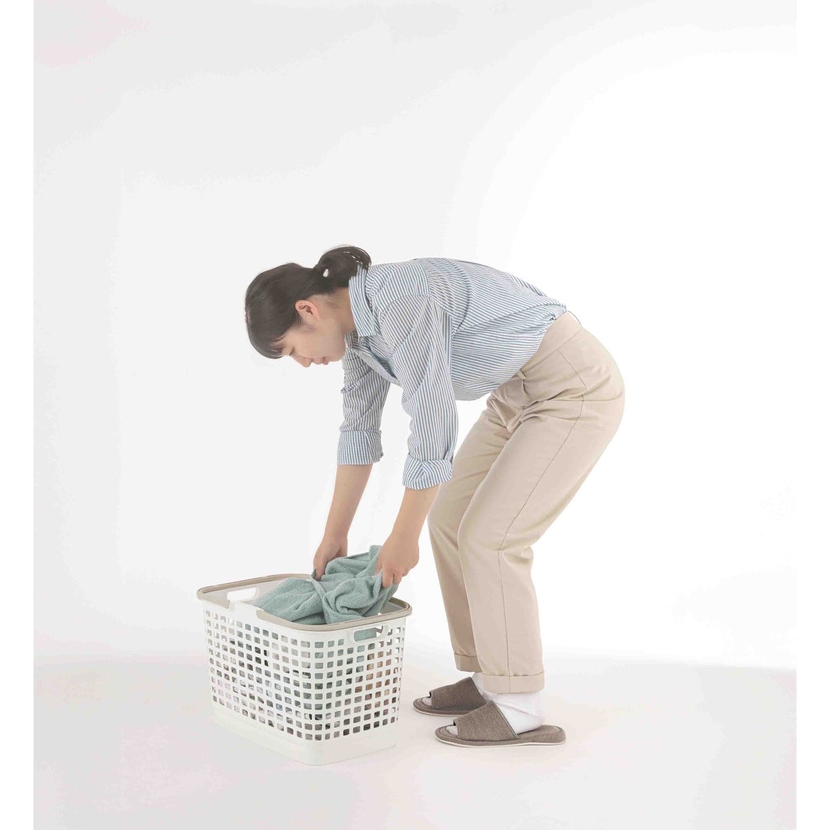 腰らくバスケット