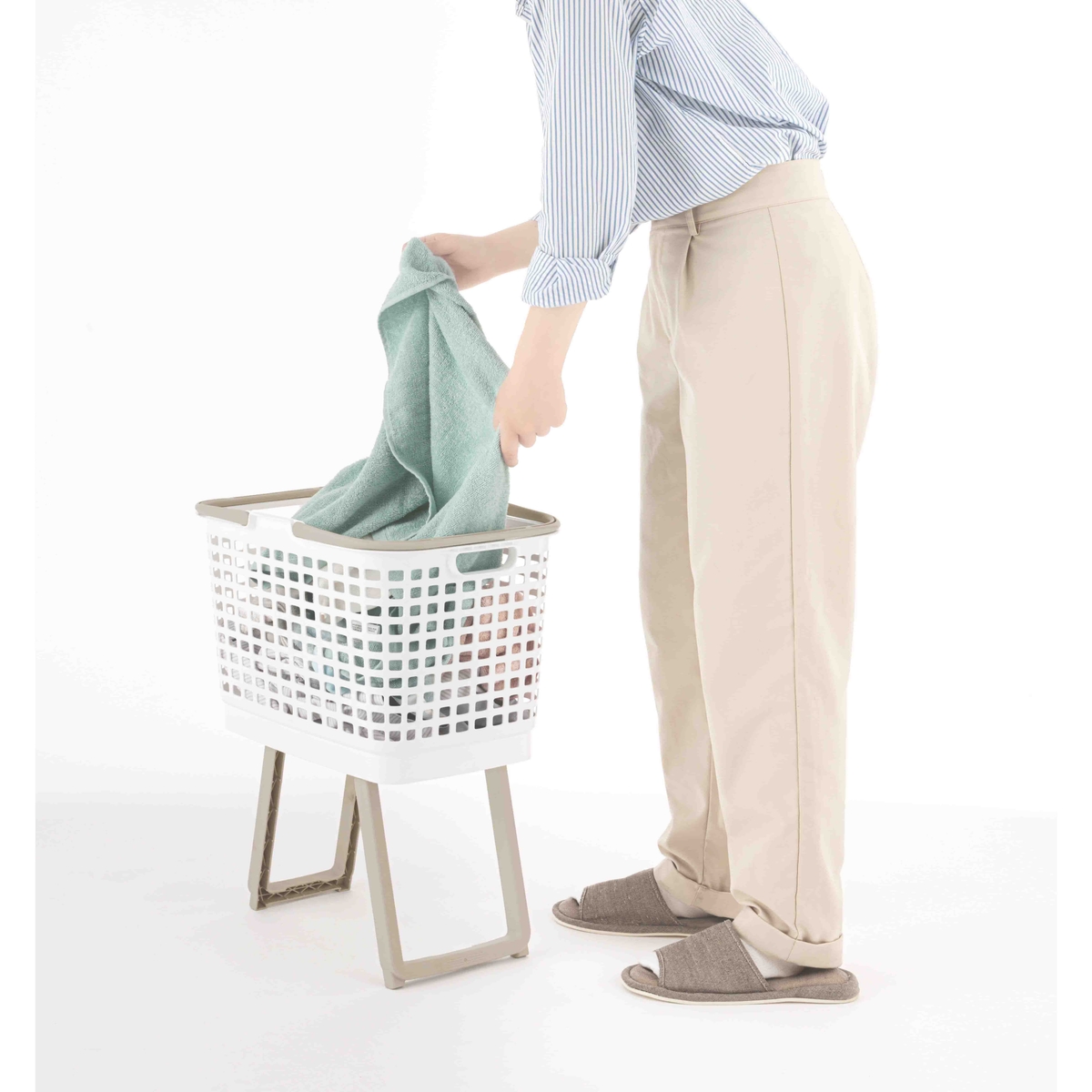 腰らくバスケット