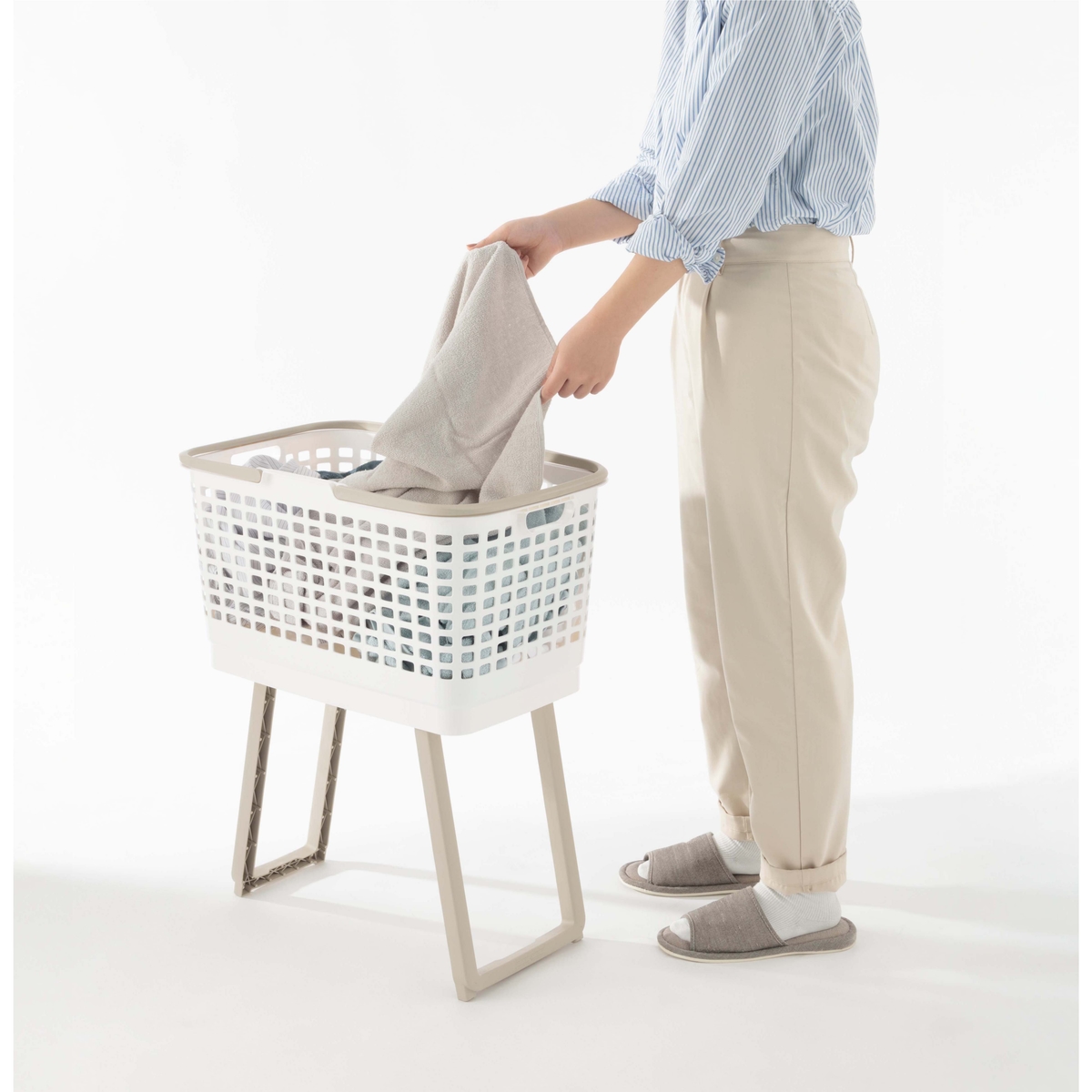 もっと腰らくバスケットワイド