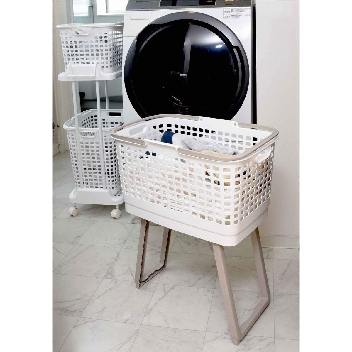 もっと腰らくバスケットワイド