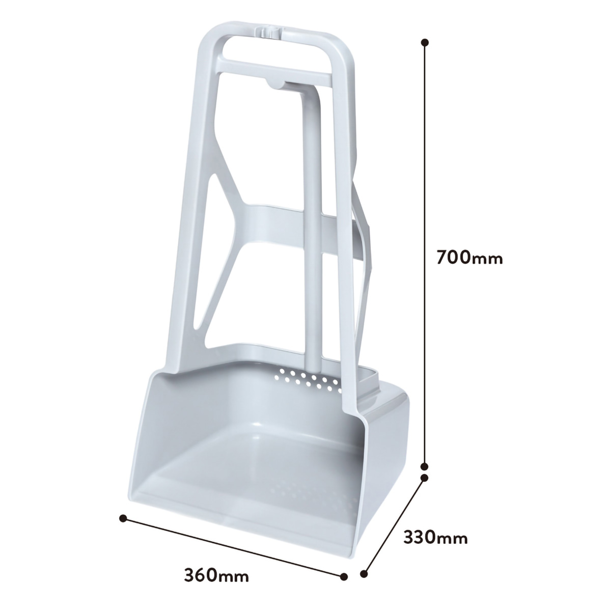 腰らくちりとり