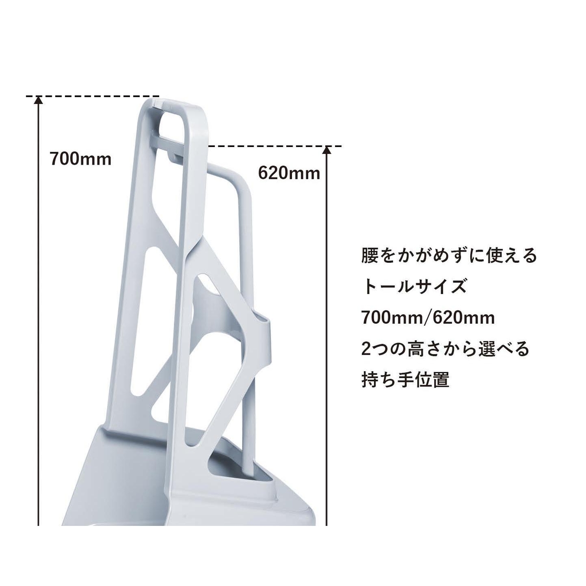 腰らくちりとり