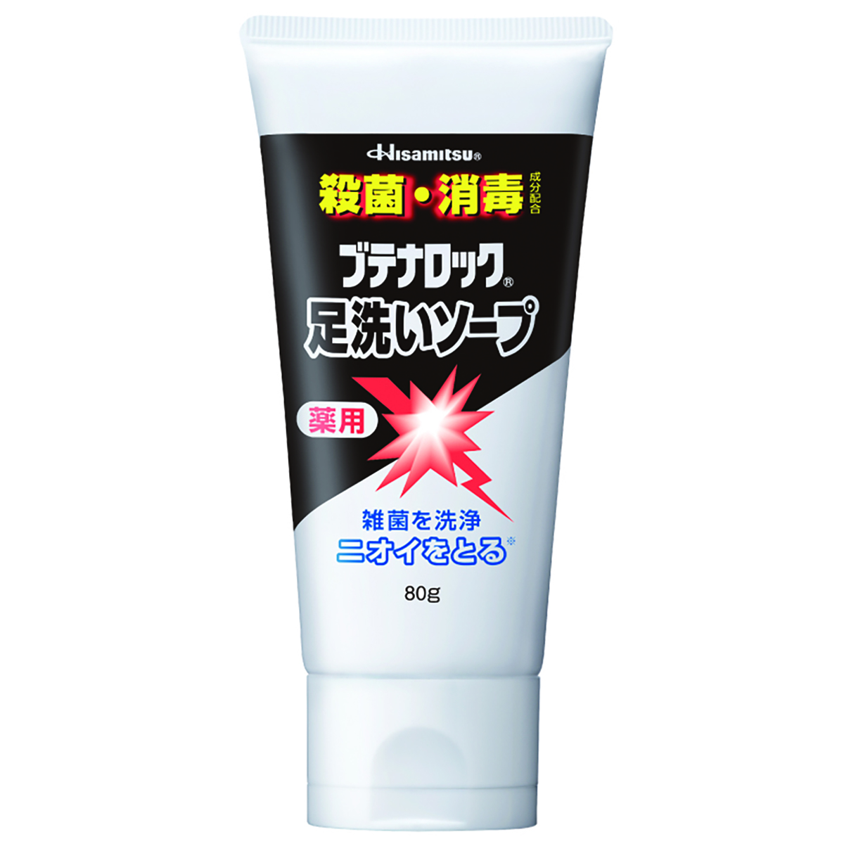 ブテナロック足洗いソープ  80g