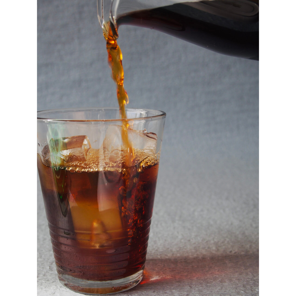ハマヤ　炭焼アイスコーヒー 低糖