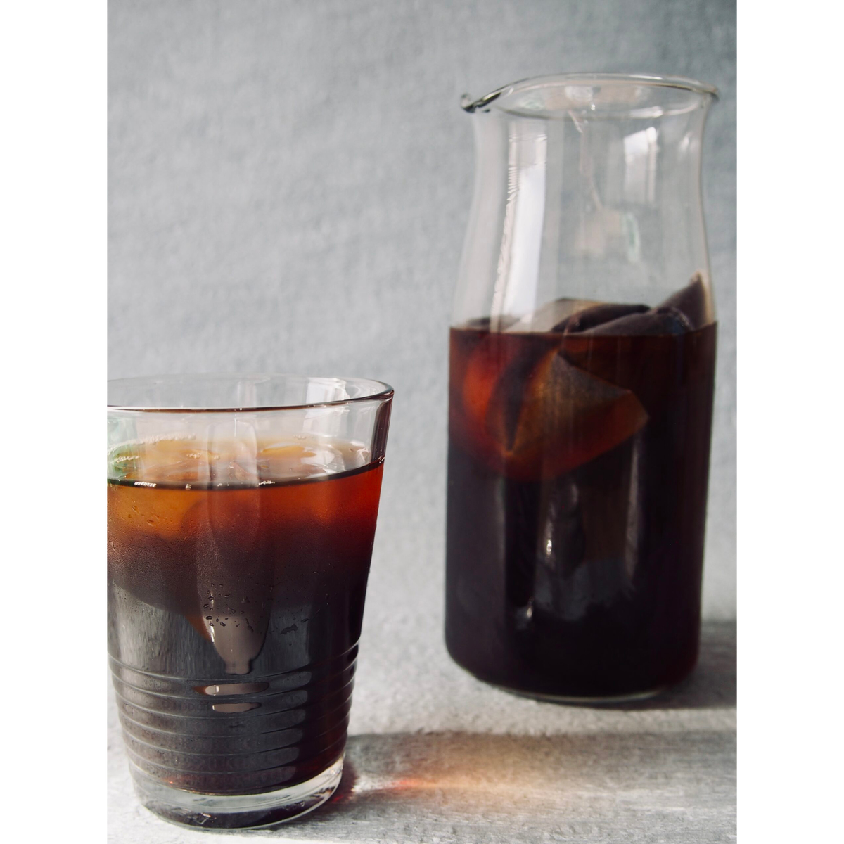 ハマヤ　炭焼アイスコーヒー 低糖