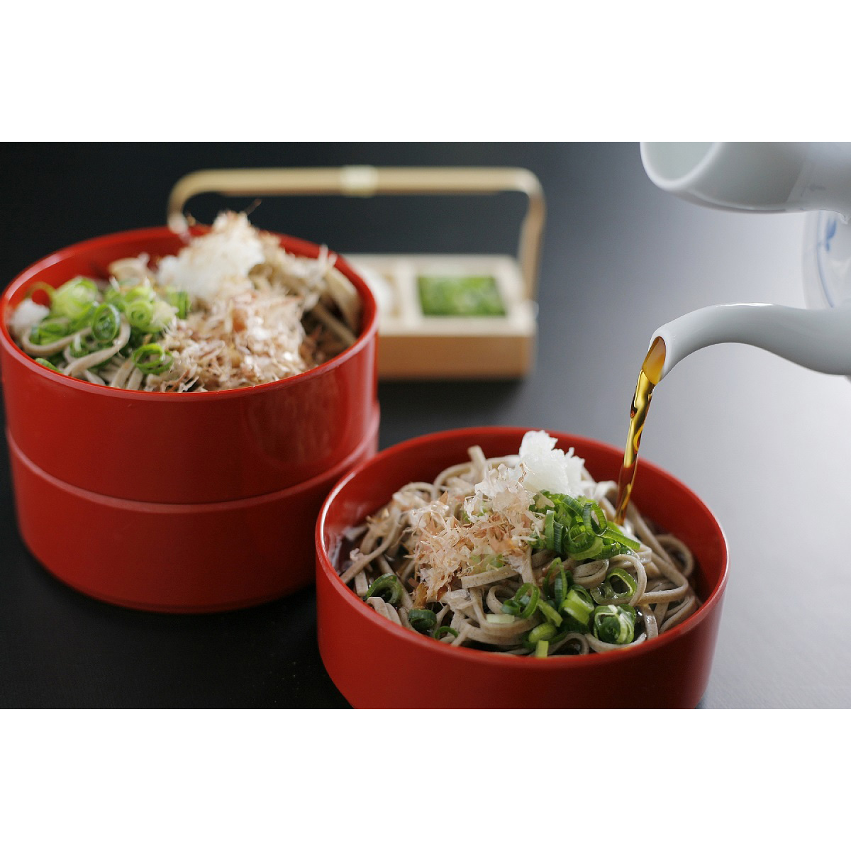 奥出雲生蕎麦2人前つゆ付 260730