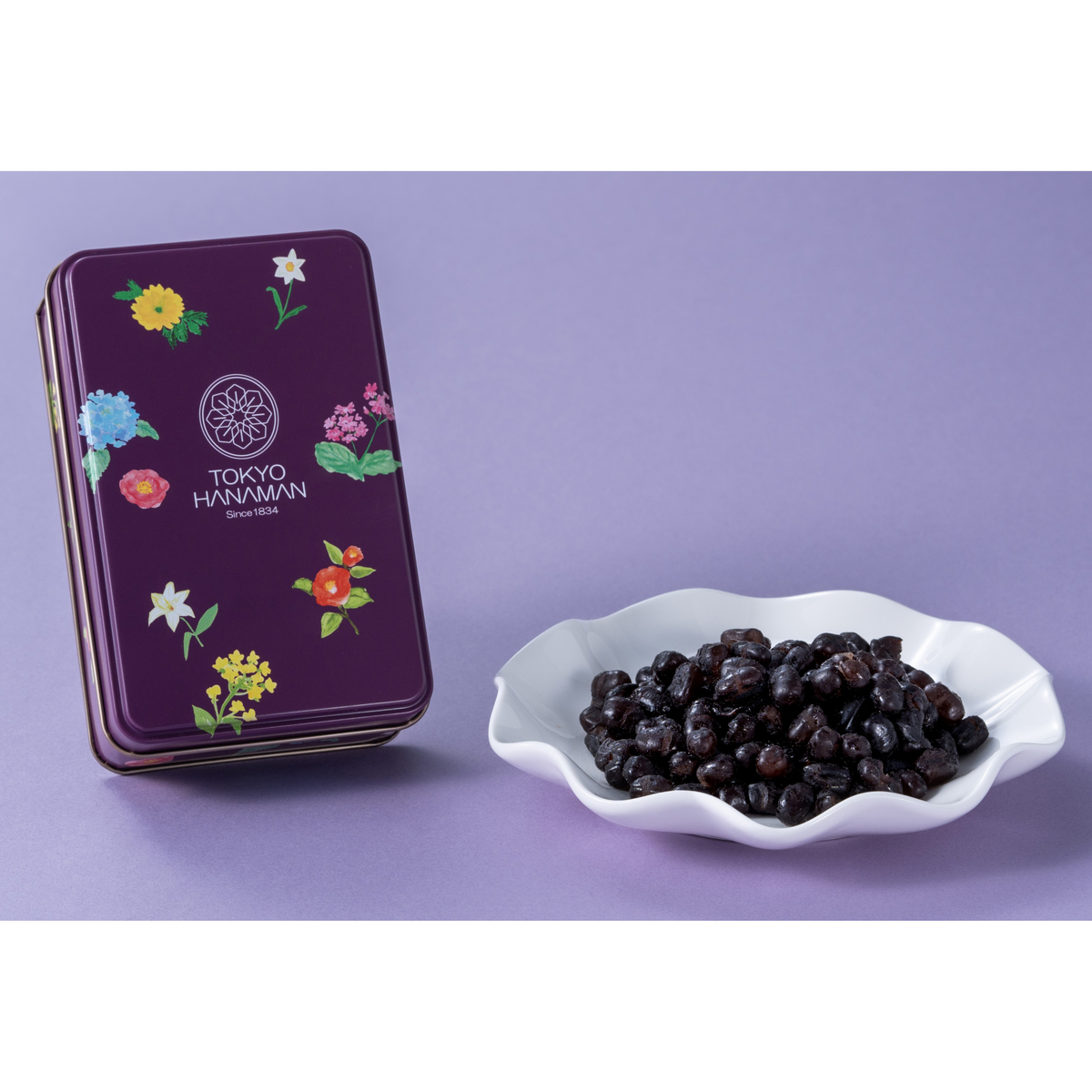 【花園万頭】缶入りぬれ甘なつと