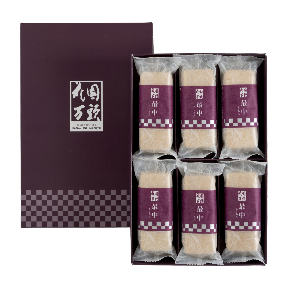 【花園万頭】花園最中6個入り