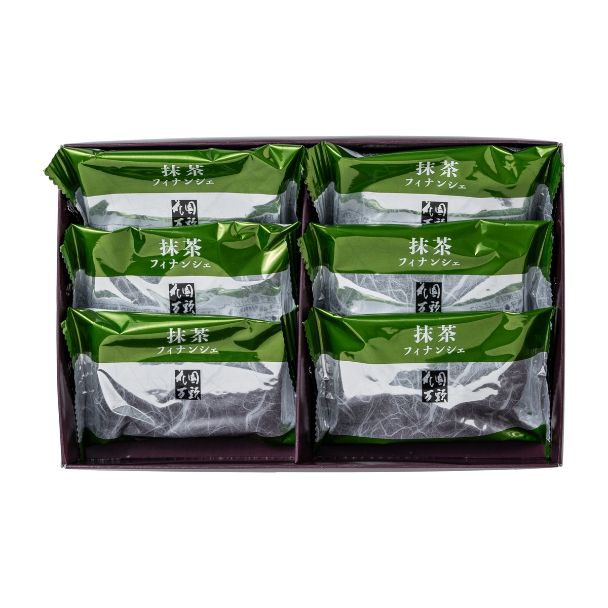 花園万頭】抹茶フィナンシェ6個入 260723 | かぜとゆきオンラインショップ