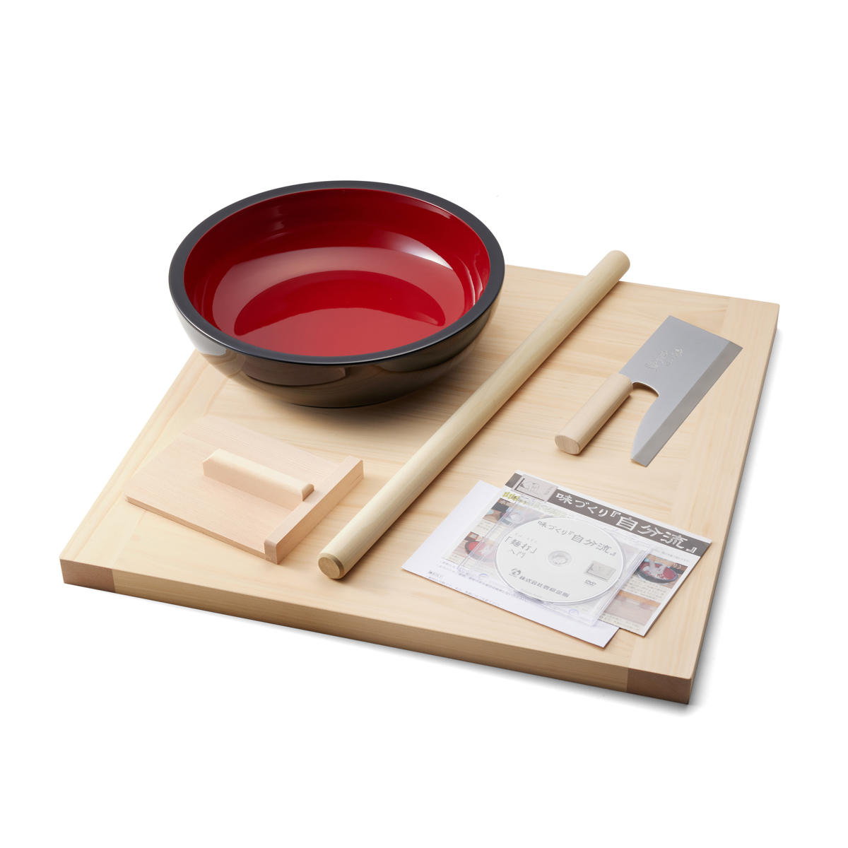 豊稔企販　こだわりの麺打ちセット（日本製）