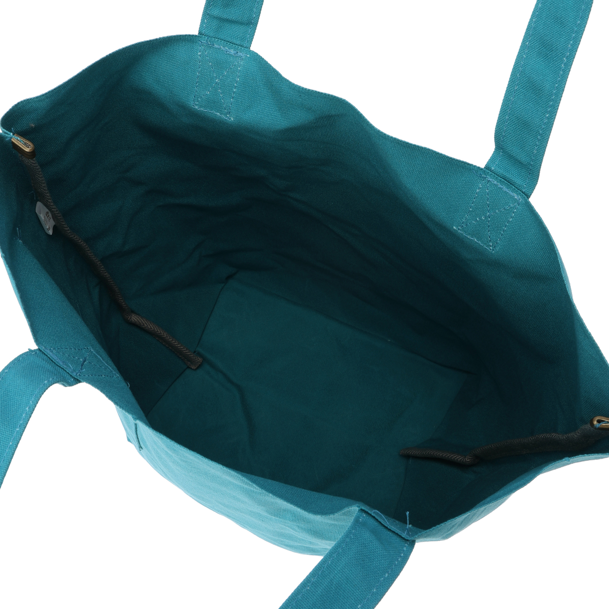 【工房 細野】シンプル・帆布バッグ(かぜとゆきオリジナル)　ピーコック