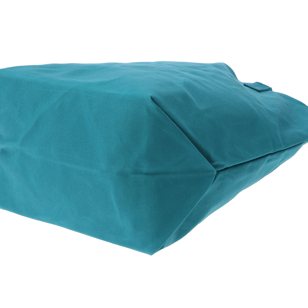 【工房 細野】シンプル・帆布バッグ(かぜとゆきオリジナル)　ピーコック