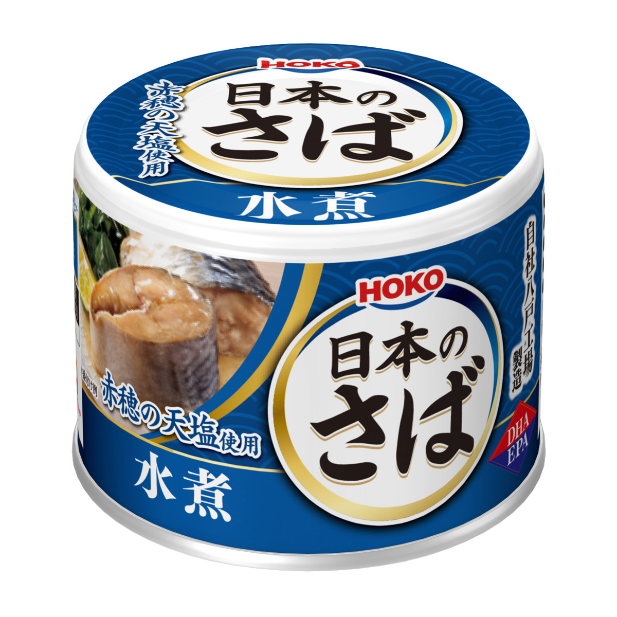 日本のさば 水煮　190g