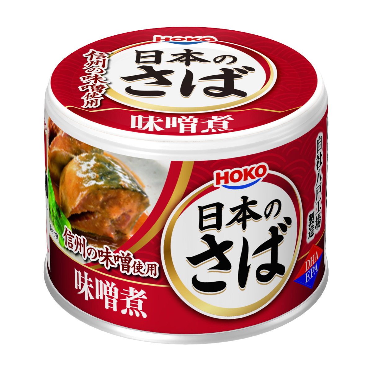 日本のさば 味噌煮　190g