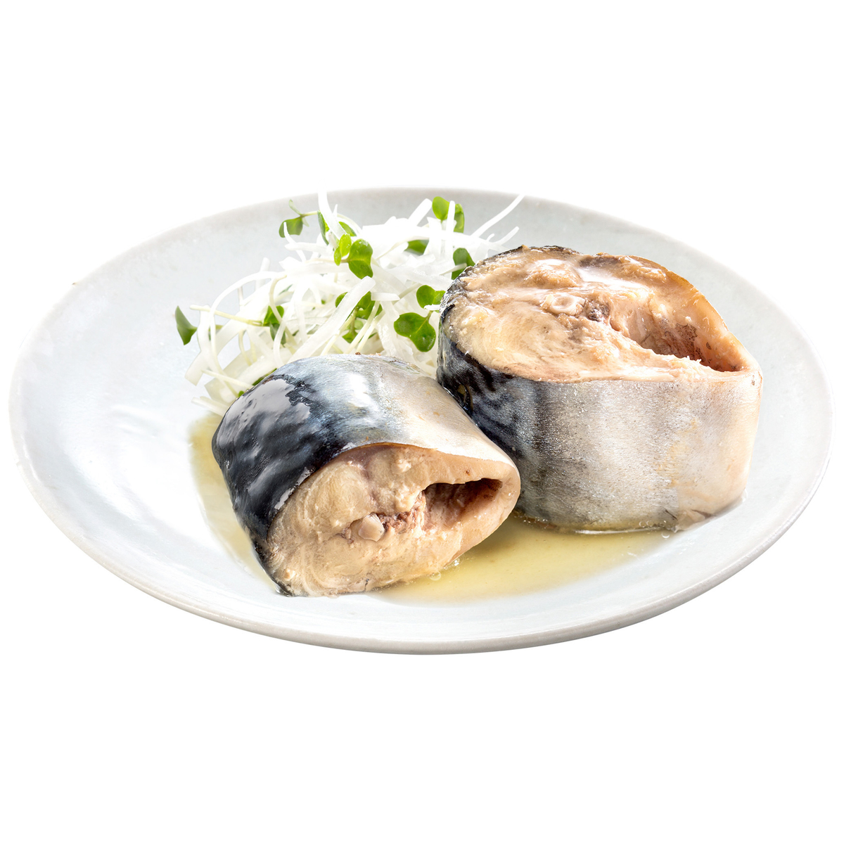 日本のさば 水煮(食塩不使用)　190g 280731