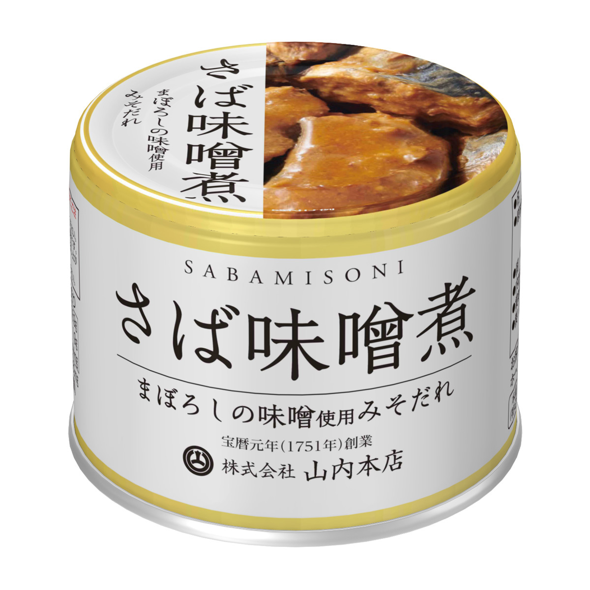 さば味噌煮 まぼろしの味噌使用みそだれ　190g