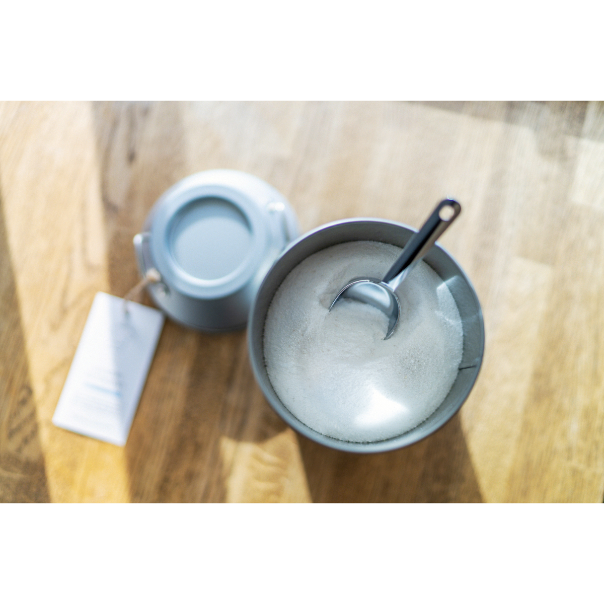 ミルク缶入り洗濯粉末洗剤・オリジナル