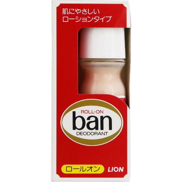 ライオン バンロールオン 赤箱 30mL