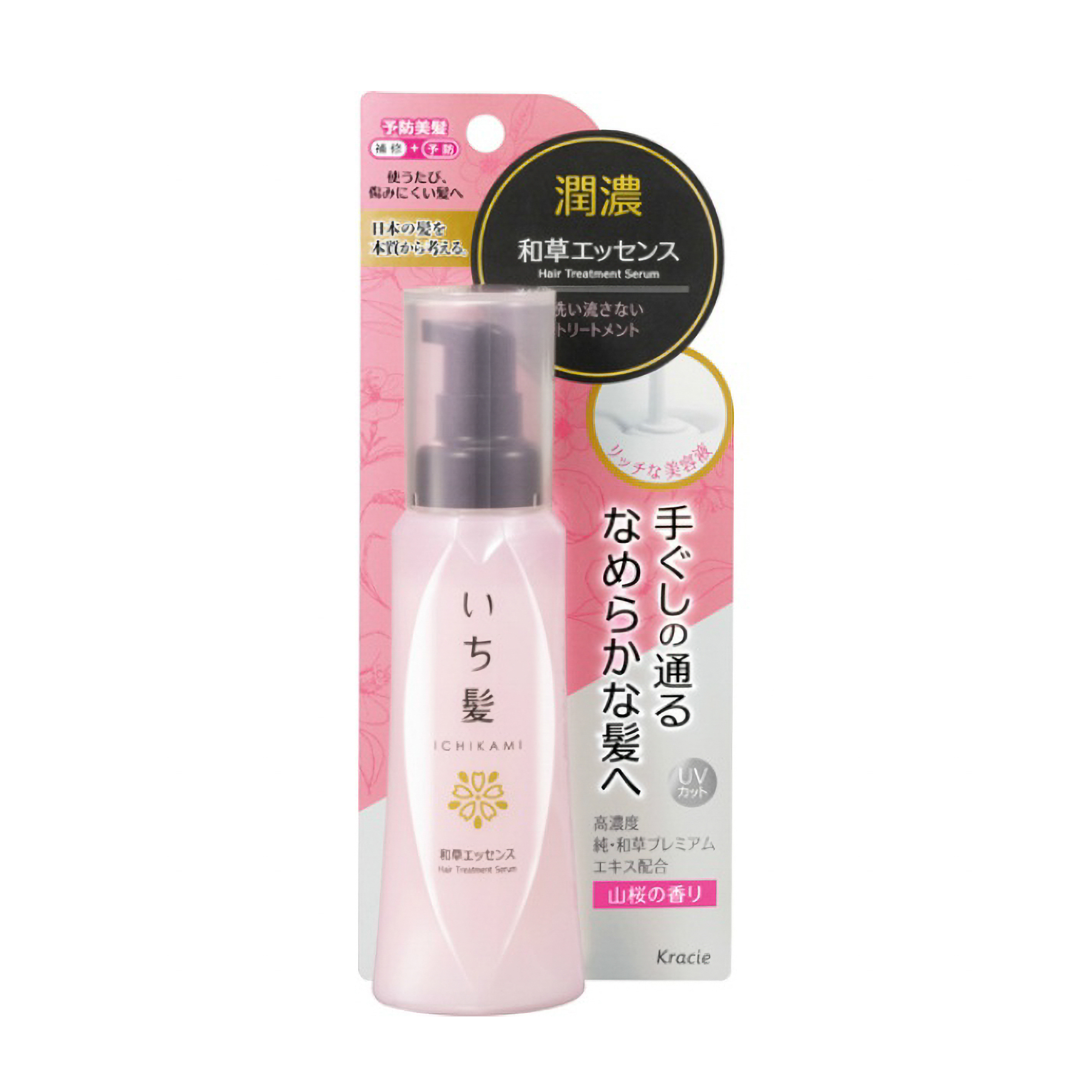 いち髪　潤濃和草エッセンス　１００ＭＬ
