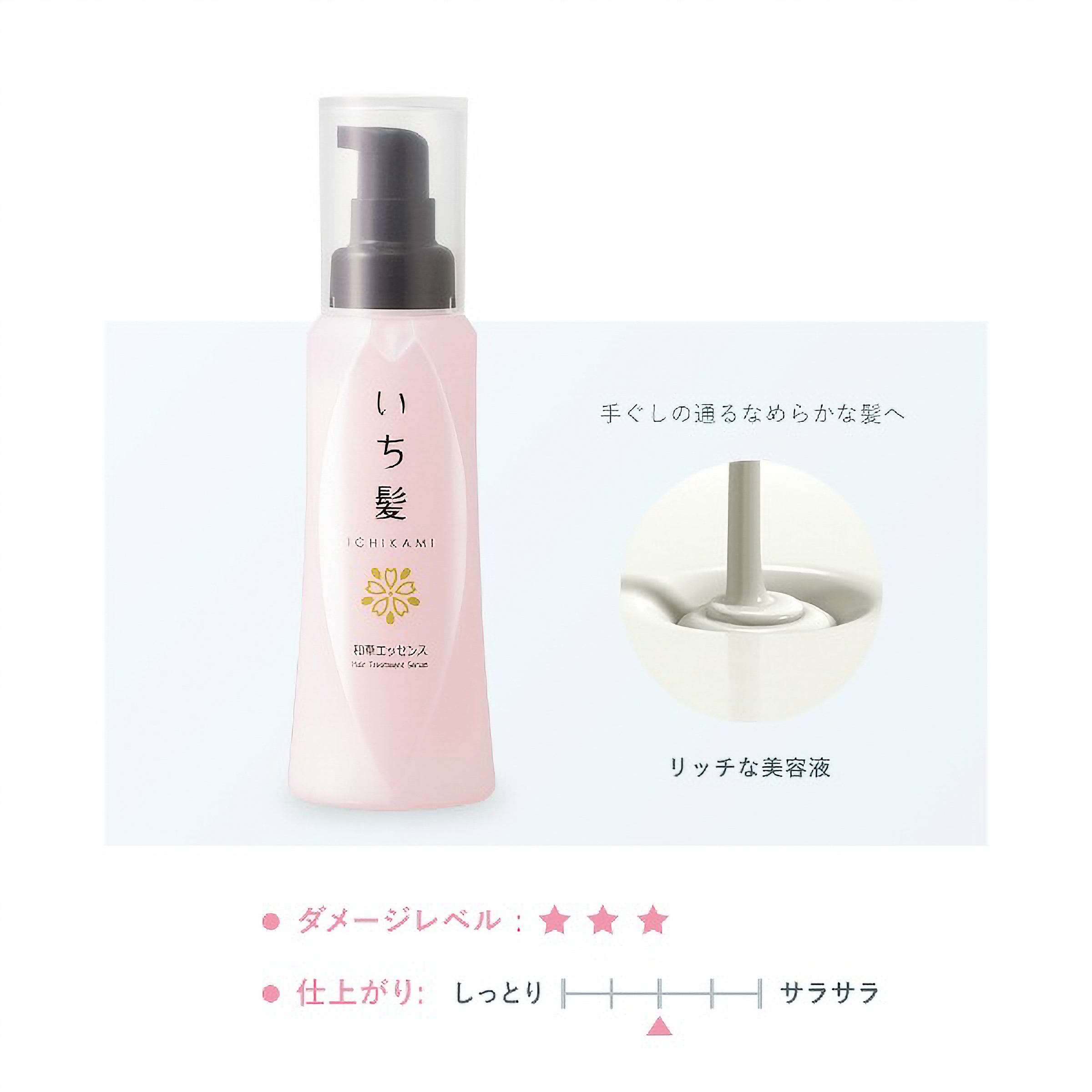 いち髪　潤濃和草エッセンス　１００ＭＬ