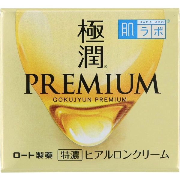 肌ラボ 極潤プレミアム ヒアルロンクリーム 50g