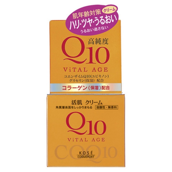 バイタルエイジQ10クリーム (40g)